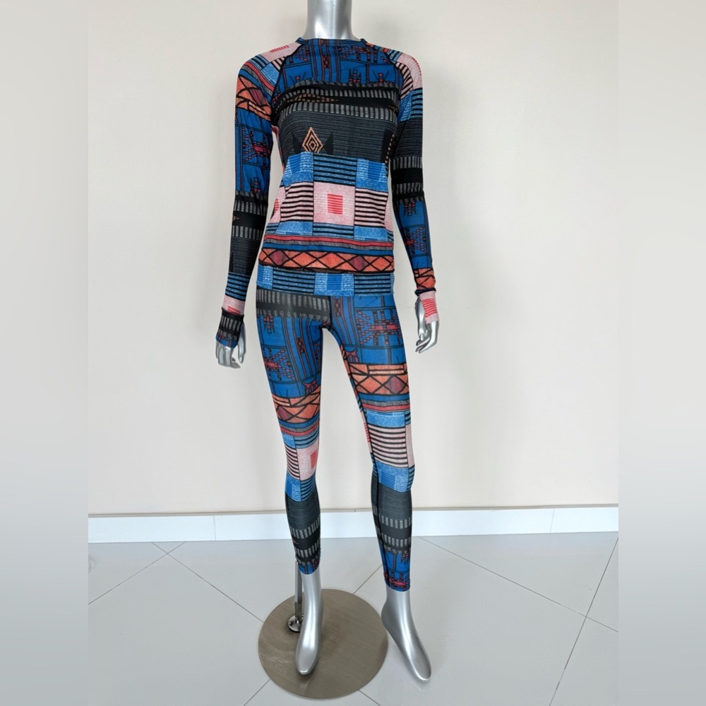 BURTON ski gear women costume 2 piece size XS